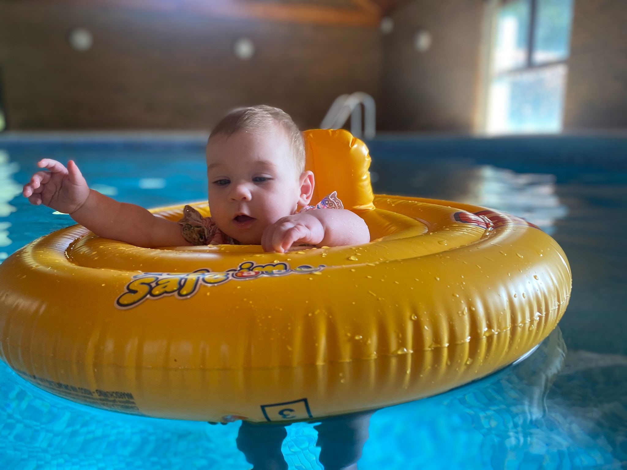 Swimming with your Baby